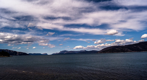 sea sky cloud nature norway norge sony natur fjord sogn noreg sognogfjordane sonyslta77