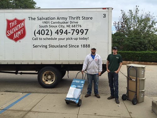 In August 2015, Food4Kids partnered with the Salvation Army to deliver tubs packed with food bags to Morningside Elementary.