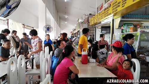 Nanay Deling Eatery in Mahogany Market in Tagaytay (2016)
