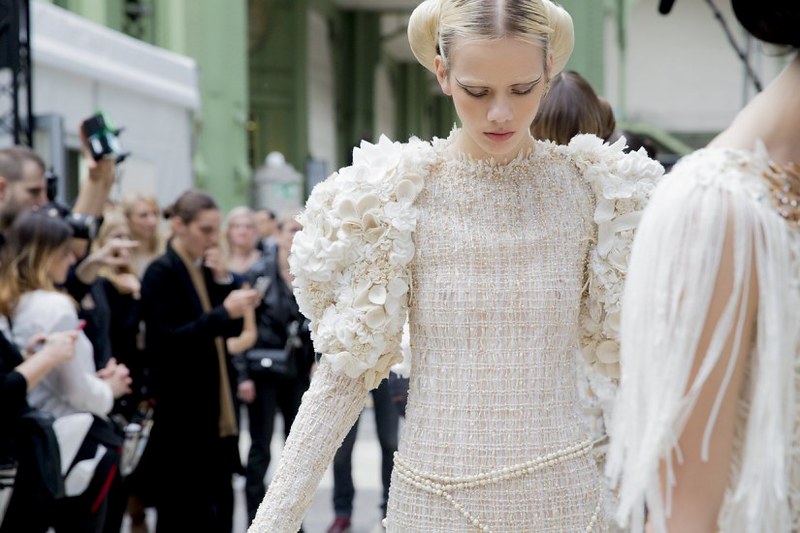 Chanel Spring 2016 Couture