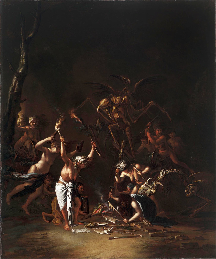 Salvator Rosa - The Witches' Sabbath (1635-54)