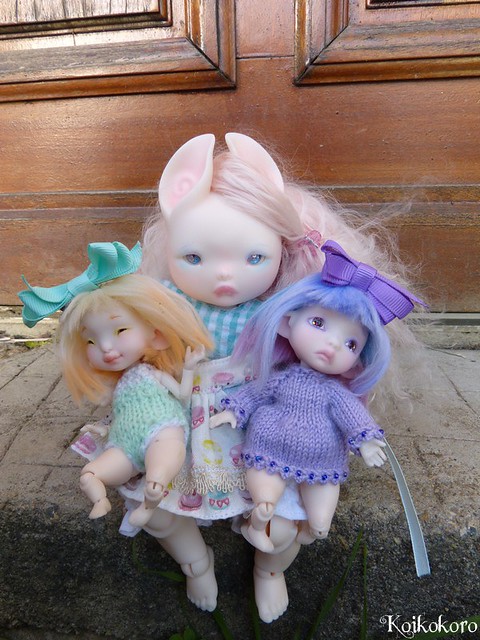 Famille de Trolls♣Dust of dolls Spun, arie & kete 24544135864_c90dca0a6b_z