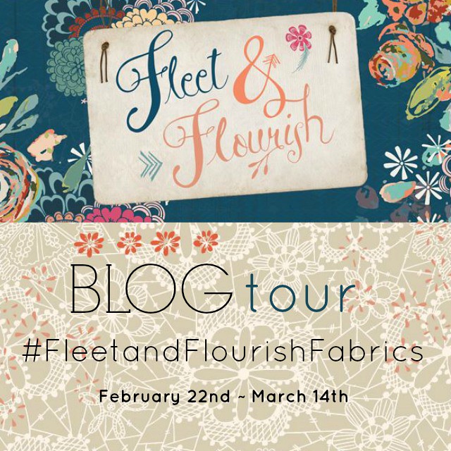 Fleet and Flourish Blog Hop!