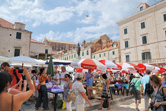 Dubrovnik. Gundulić Square