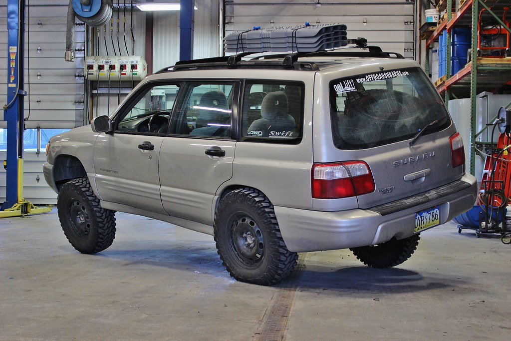 forester long travel suspension