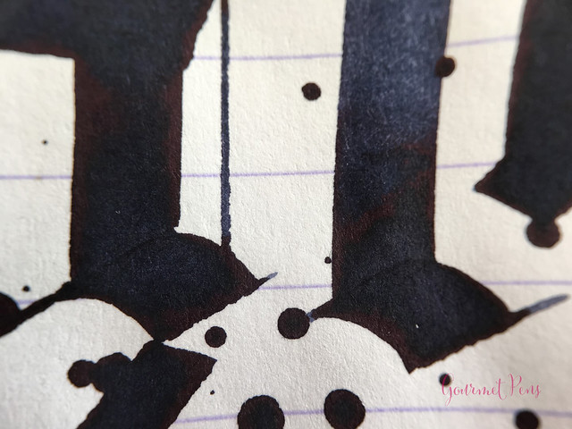 Ink Shot Review Graf Von Faber-Castell Midnight Blue @AppelboomLaren (10)
