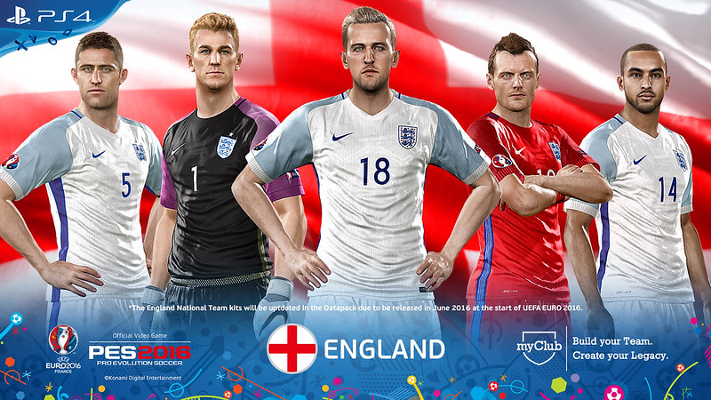 EURO 2016 England