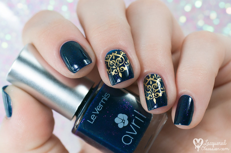 Avril - Mille Et Une Nuit + gold stamping
