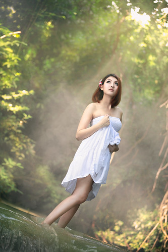 travel summer portrait woman sunlight white mountain tree cute green nature wet water girl beautiful beauty face up female standing forest river season landscape asian thailand happy person waterfall spring stream pretty heaven day looking dress view adult natural outdoor background rear leg dream young lifestyle jungle concept th tambonthakradan changwatkanchanaburi
