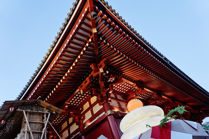 A6000  New Year's visit to a Senso-ji