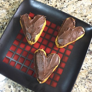 heart shaped twinkie cakes