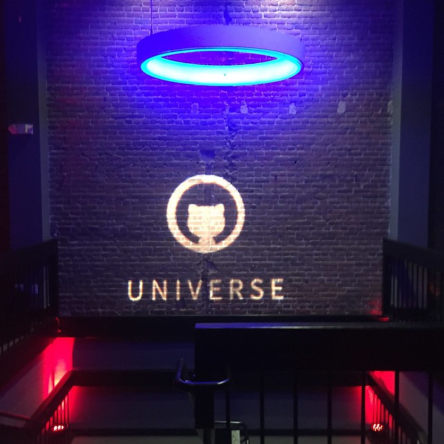 GitHub Universe 애프터 파티