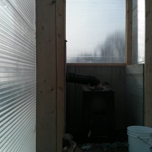 Sauna, 2 #toronto #thebeach #winterstations #balmybeach #sauna
