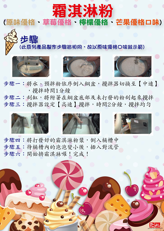 優格霜淇淋系列 (2)