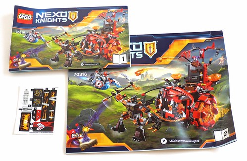 LEGO Nexo Knights 70316 Jestro's Evil Mobile box06