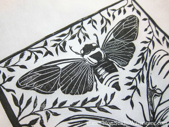 52 Weeks of Print: 43/52 Bee & Butterfly Print