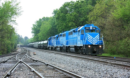 train southcarolina chester locomotive freighttrain emd gp382m lancasterandchesterrailroad