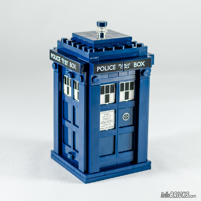 REVIEW LEGO Ideas 21304 Doctor Who (HelloBricks)
