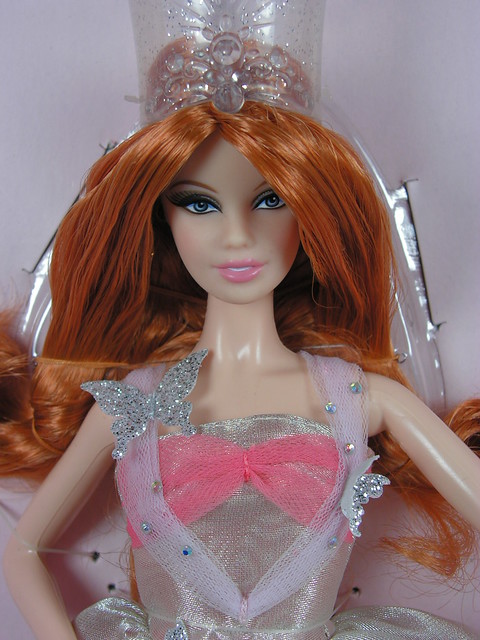 2015 Barbie The Wizard Of Oz Glinda The Good Witch CJF31 (2)