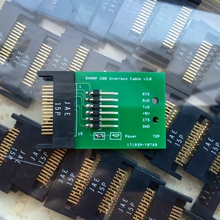 SHARP PC-E500(S) USB Adapterplatine v2.0