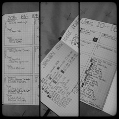 #planwithmechallenge Day 29: Project Planning The year --> the month --> the week... in a nutshell. First I plot out my year in general terms (remember, I use my #bulletjournal mostly for work, so, ymmv). What do I want to bring in during the year? Wha
