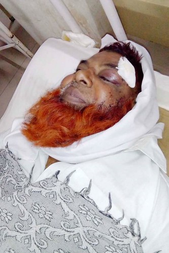 Muslim ASI beaten in Maharashtra
