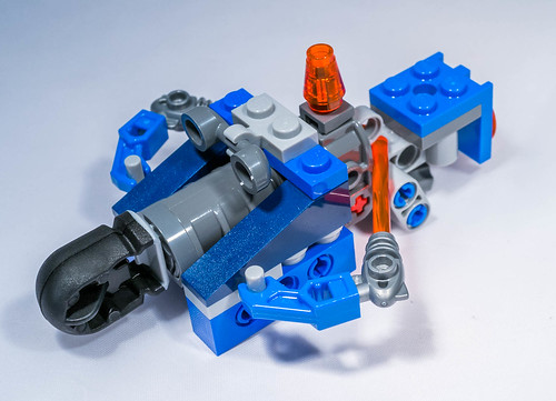 REVIEW LEGO 70317 Nexo Knights The Fortrex