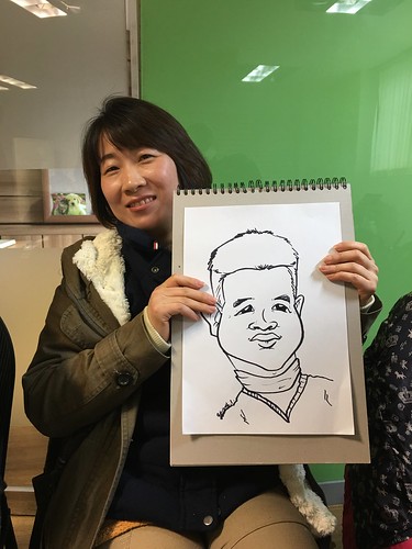 Sketches in Seoul Fun Caricatures