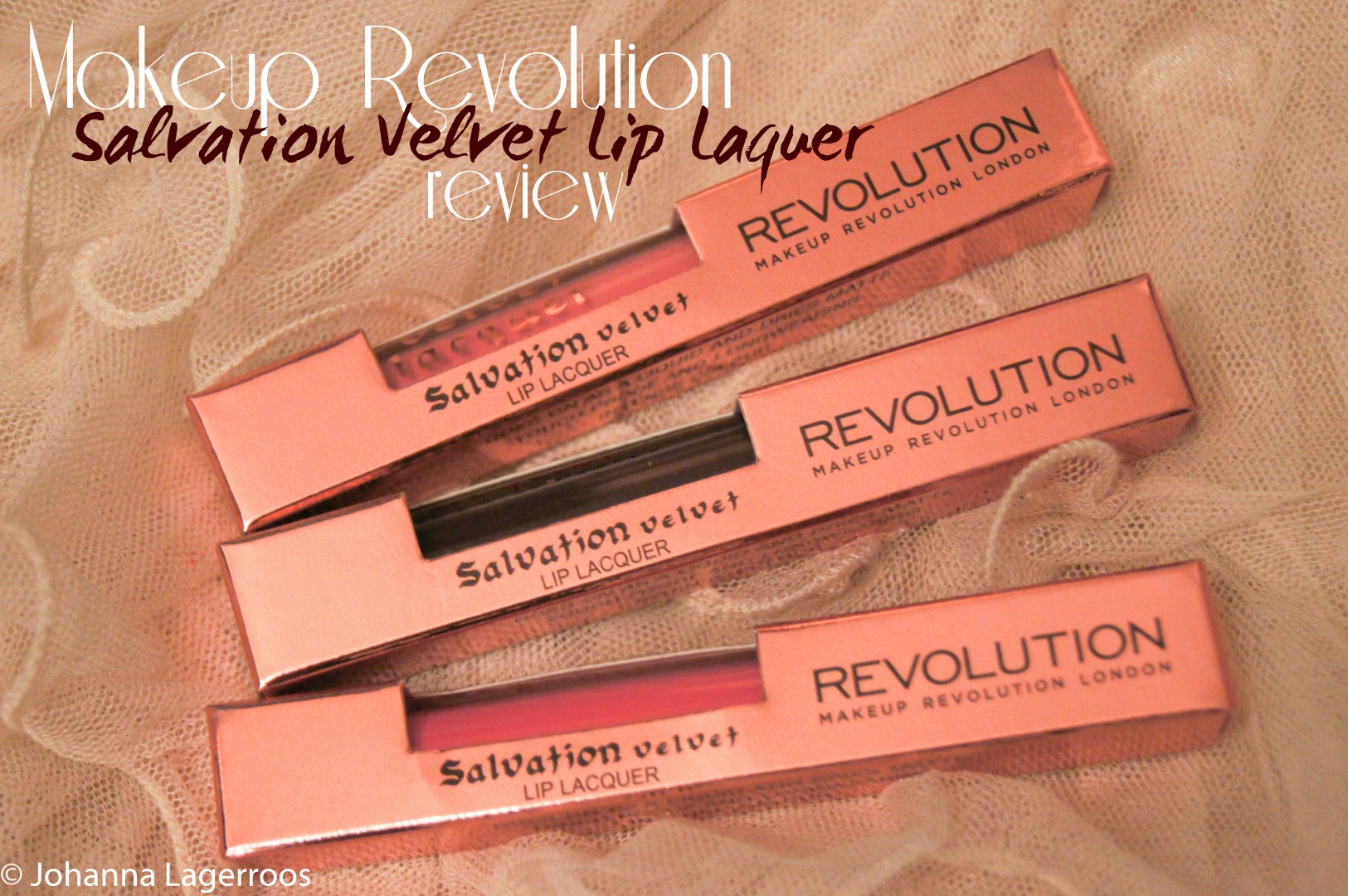 Makeup Revolution Lip Laquer