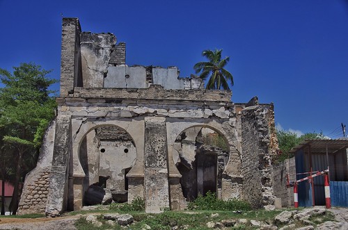 africa tanzania harbor ruins bagamoyo colonialism