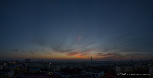 city sunset sky clouds nikon fotograf poland manfrotto kielce nikonflickraward olekgraf