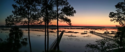 sunrise river dock mount marsh bluehour pleasant wando charlestonsouthcarolina