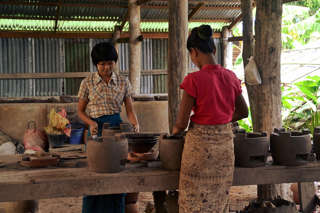 Building a greener Myanmar with cleaner cookstoves