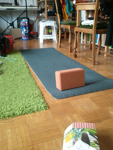 ready for yoga!