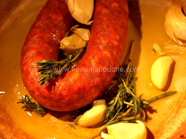 Chorizo au Vin Rouge © Ana Luthi Tous droits réservés 002