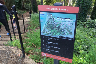 Presidio Trail Run - Trail Presidio Trails