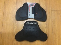 Hyod and Taichi chest protector