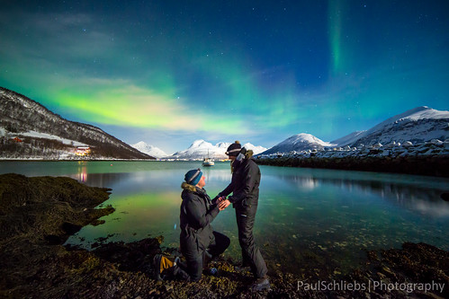 Proposal under the Northern Lights
