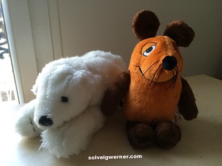 Polar Bear and Mouse