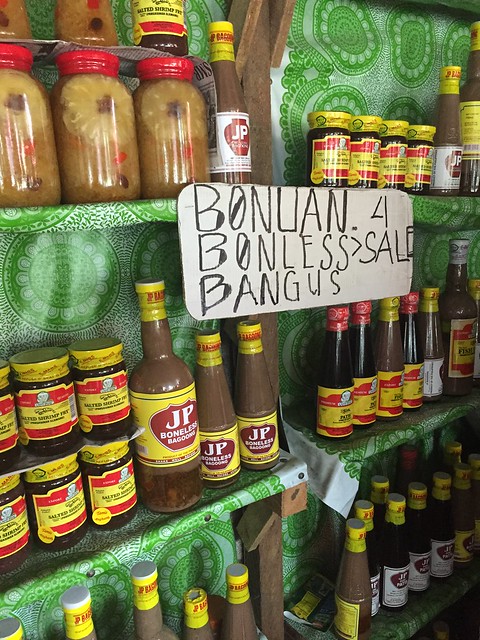 bottled alamang, Bonuan