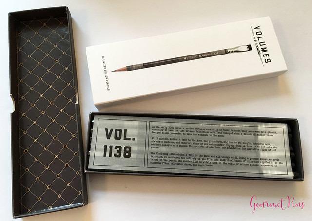 Review @Palomino Blackwing 1138 Limited Edition Pencil @BureauDirect (2)
