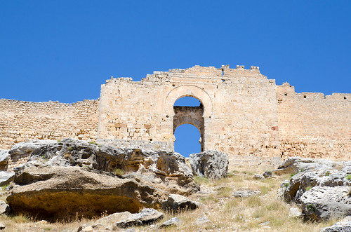 puerta fortaleza muralla castillo gormaz arquitecturaislámica arquitecturamilitar arcocalifal
