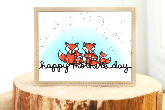 from your foxy family {lawn fawn inspiration week}