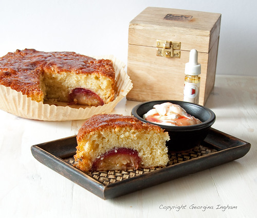 Georgina Ingham - Photograph Fruity Tea Masala Cake with Holy Lama Spice Drops