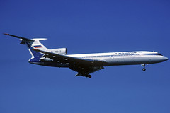 Aeroflot TU-154M RA-85642 BCN 19/02/2000