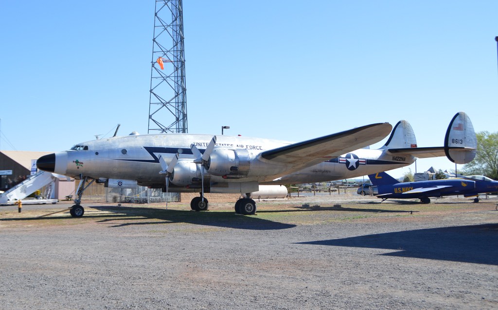 Planes of Fame Airplane Museum Valle, Arizona April 2015 25105831303_8297847b1f_b