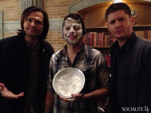 Supernatural: Misha Collins on GISHWHES, Random Acts and Jared Padalecki