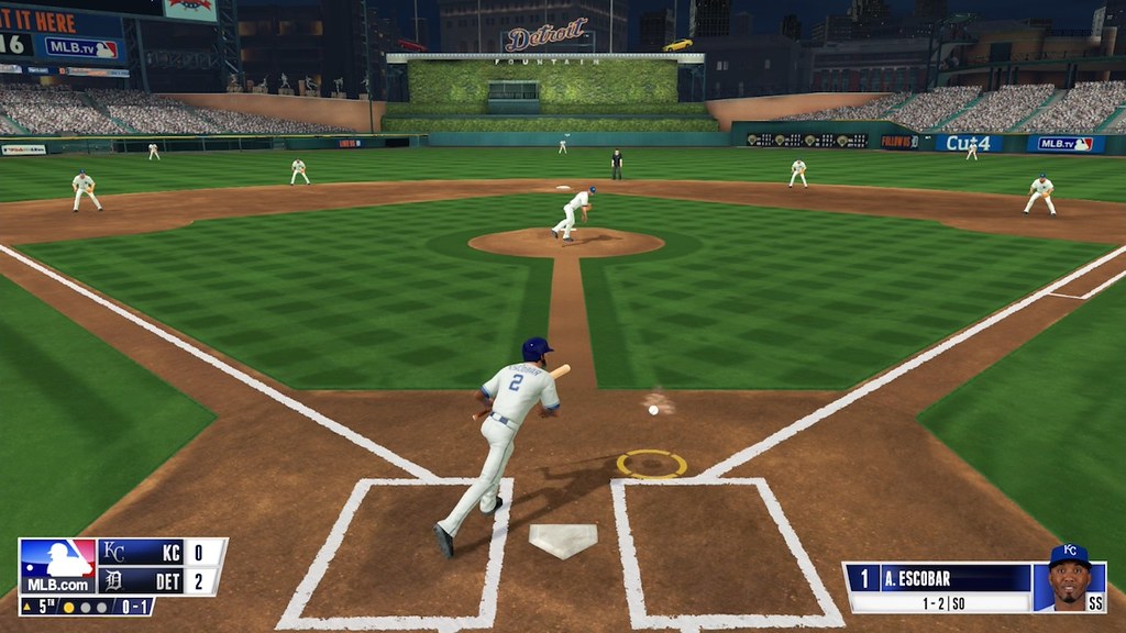 R.B.I. Baseball 16 on PS4