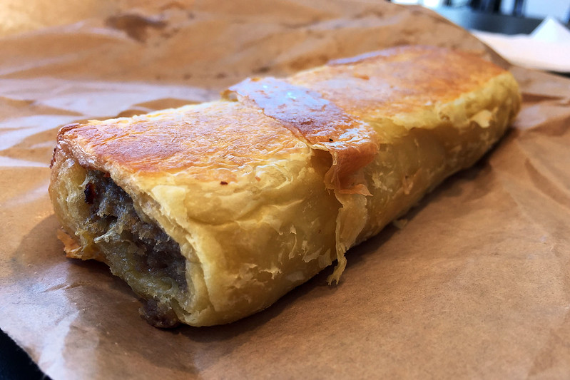 Sausage roll, Cafe 58 1/2