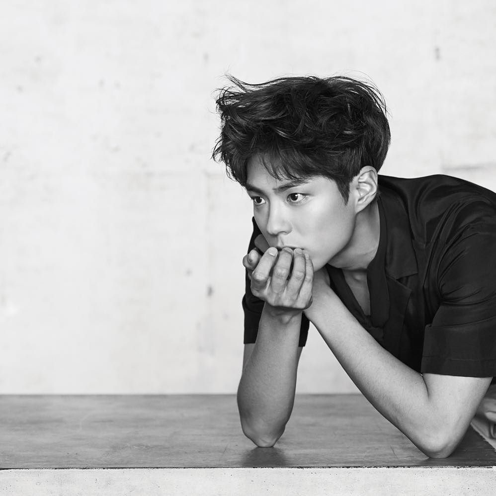 Park Bo Gum is Young but not Restless in ELLE Korea – Eukybear